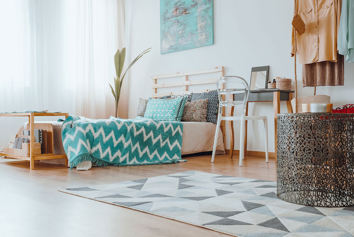 Contemporary apartment