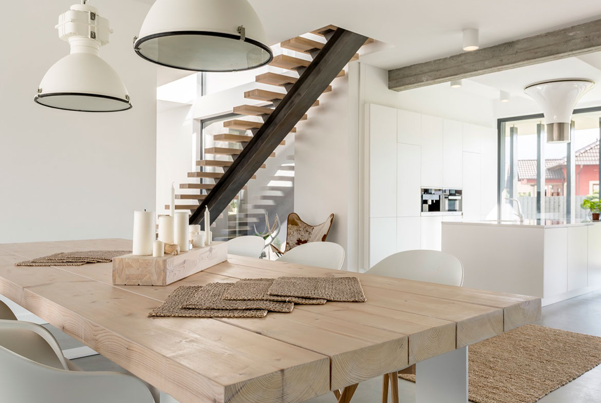 Contemporary apartment