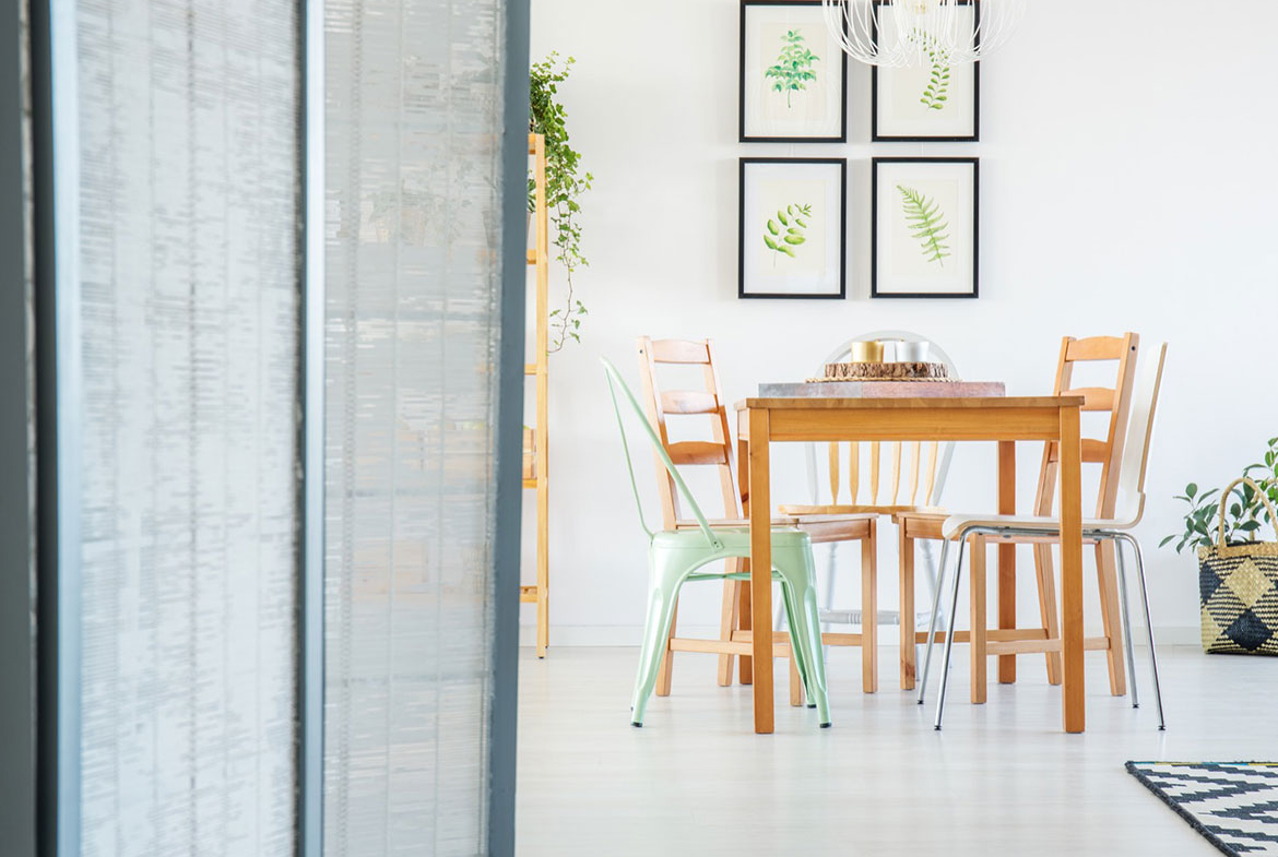 Contemporary apartment