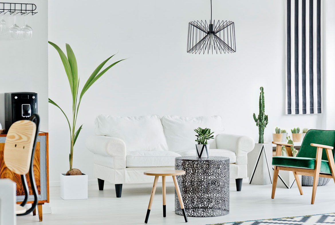 Contemporary apartment
