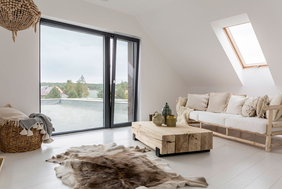 Contemporary apartment